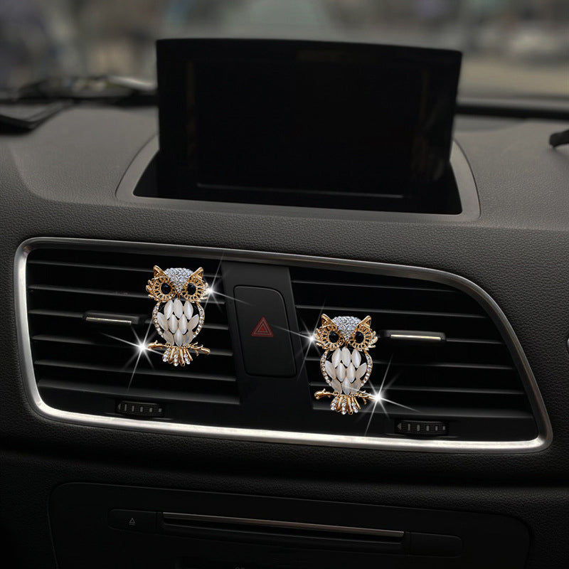 Car Vent Air Freshener With Animal Decoration