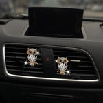 Car Vent Air Freshener With Animal Decoration