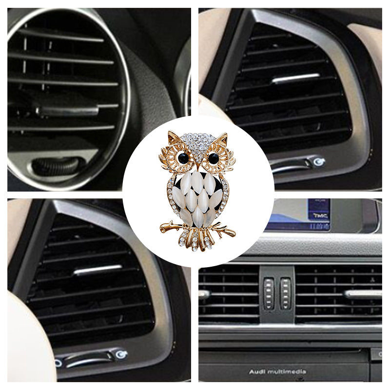 Car Vent Air Freshener With Animal Decoration
