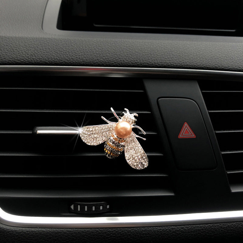 Car Vent Air Freshener With Animal Decoration