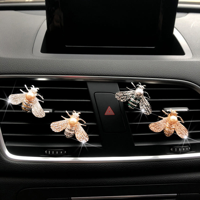 Car Vent Air Freshener With Animal Decoration
