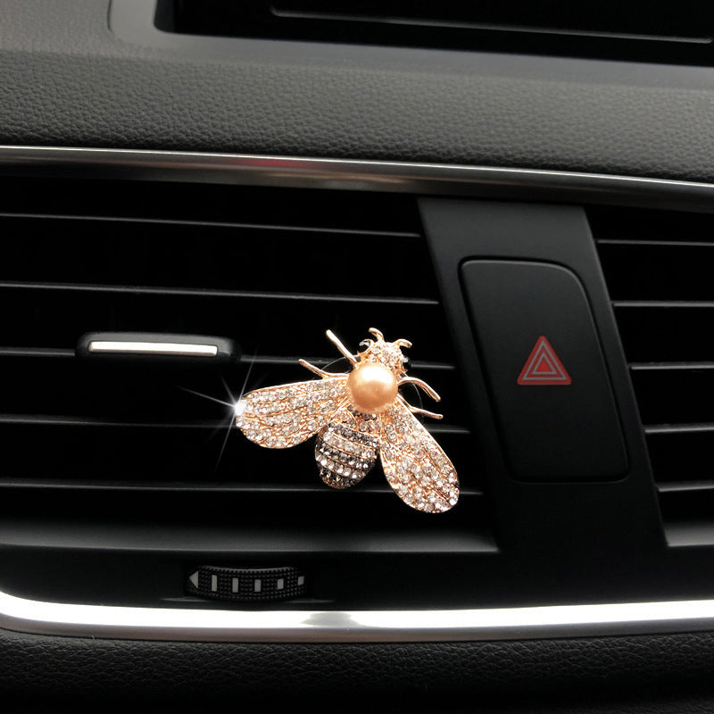 Car Vent Air Freshener With Animal Decoration