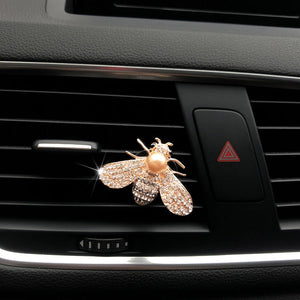 Car Vent Air Freshener With Animal Decoration
