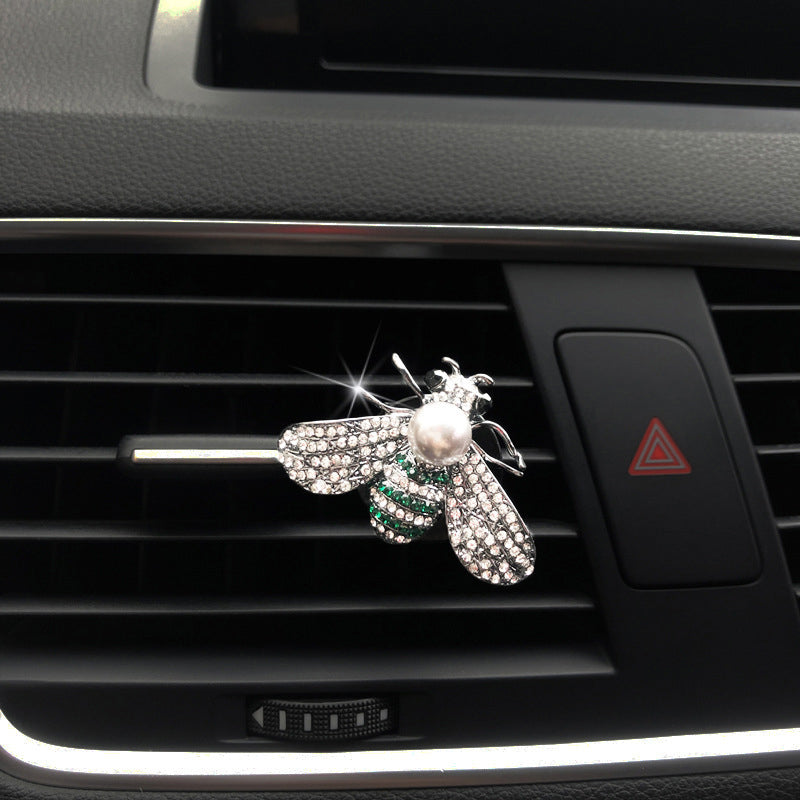 Car Vent Air Freshener With Animal Decoration