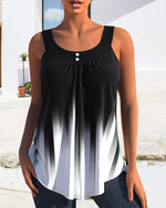 Casual Sleeveless Tank Top