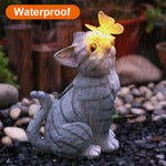Cat Garden Decoration
