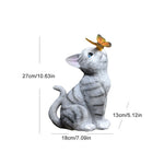 Cat Garden Decoration
