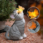 Cat Garden Decoration