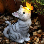 Cat Garden Decoration