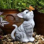 Cat Garden Decoration