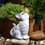 Cat Garden Decoration