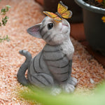 Cat Garden Decoration