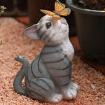 Cat Garden Decoration