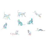 Colorful Glass Stickers