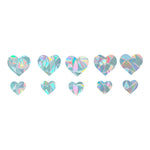 Colorful Glass Stickers