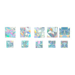 Colorful Glass Stickers