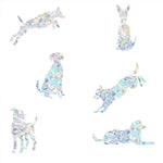 Colorful Glass Stickers