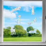 Colorful Glass Stickers