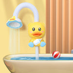 Electric Little Yellow Duck Shower