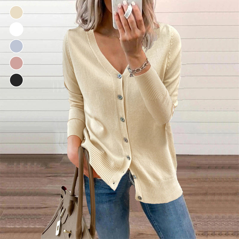 Button Knit Cardigan