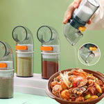 🧂🧂Arc press quantitative salt bottle