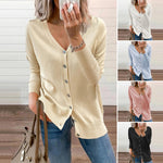 Button Knit Cardigan