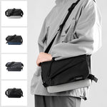 Multilayer Functional Messenger Bag