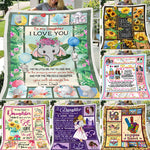 You Are My Sunshine- Sunflower Warm Gift Blanket
