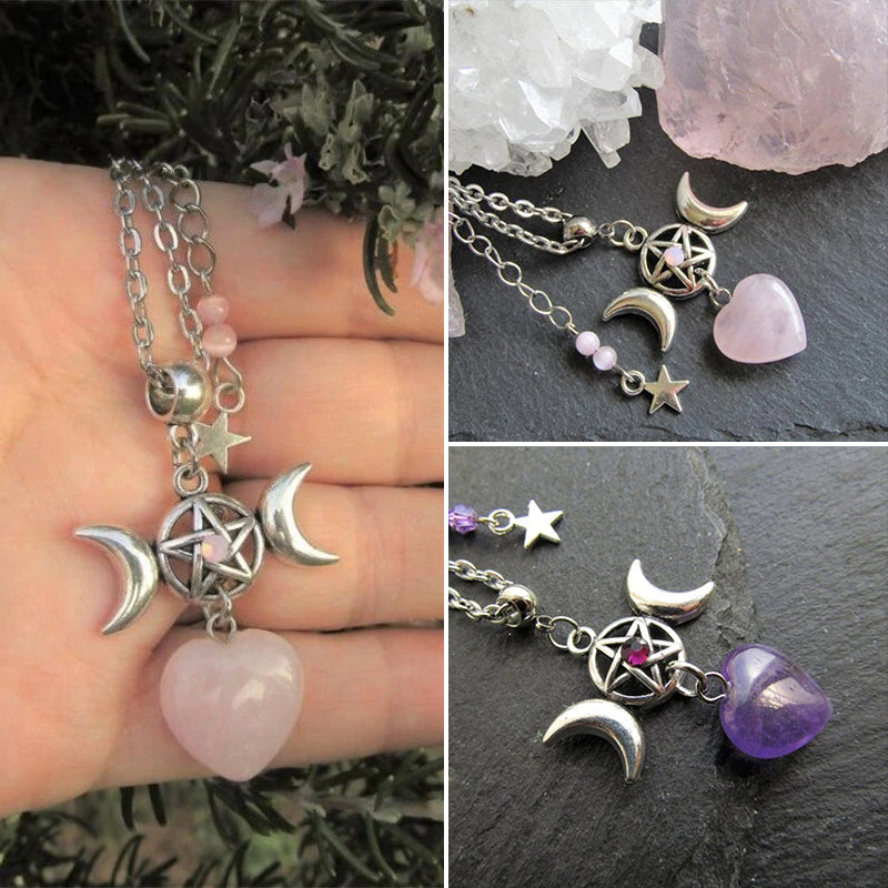 Heart Of a Goddess Necklace