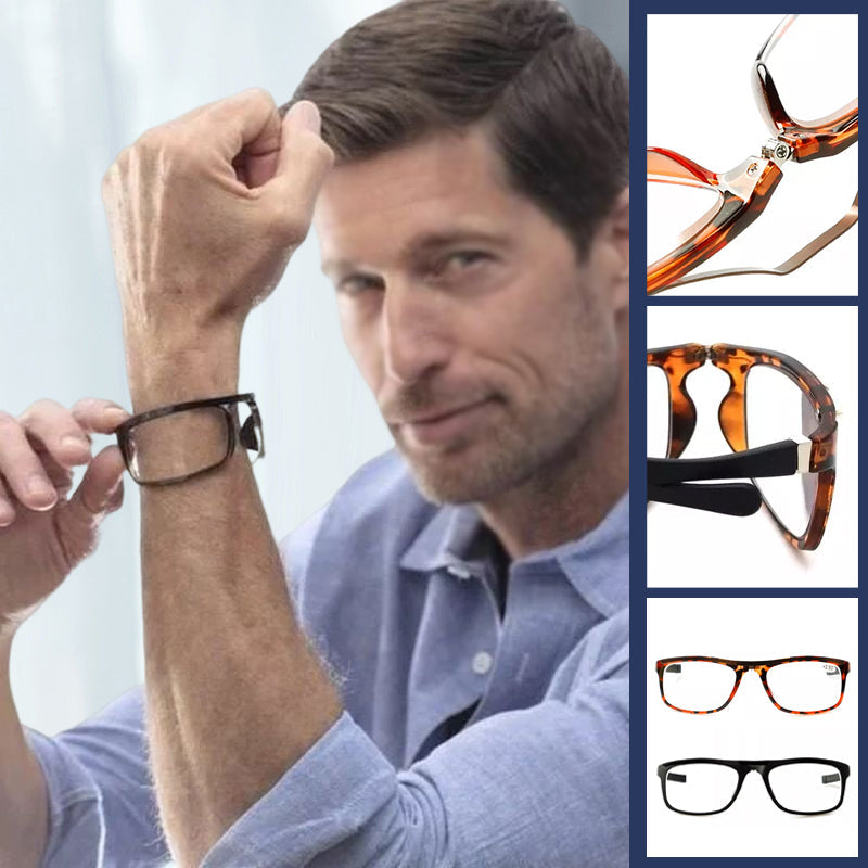 Foldable Wristband Reading Glasses
