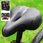 New Air Guide Groove Bicycle Seat Cushion