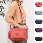 Waterproof Nylon Crossbody Shoulder Bag