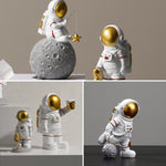 Creative Astronaut Desktop Decoration