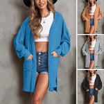 Pocket Hooded Cardigan Jacket