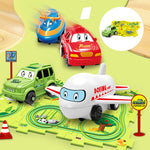 🔥Children's Educational Puzzle Track Car Play Set