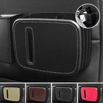 Vehicle Trash Can Tissue Storage Box