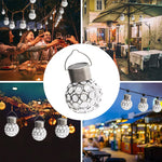 Solar Hanging Lantern Outdoor Waterproof Solar Lamps