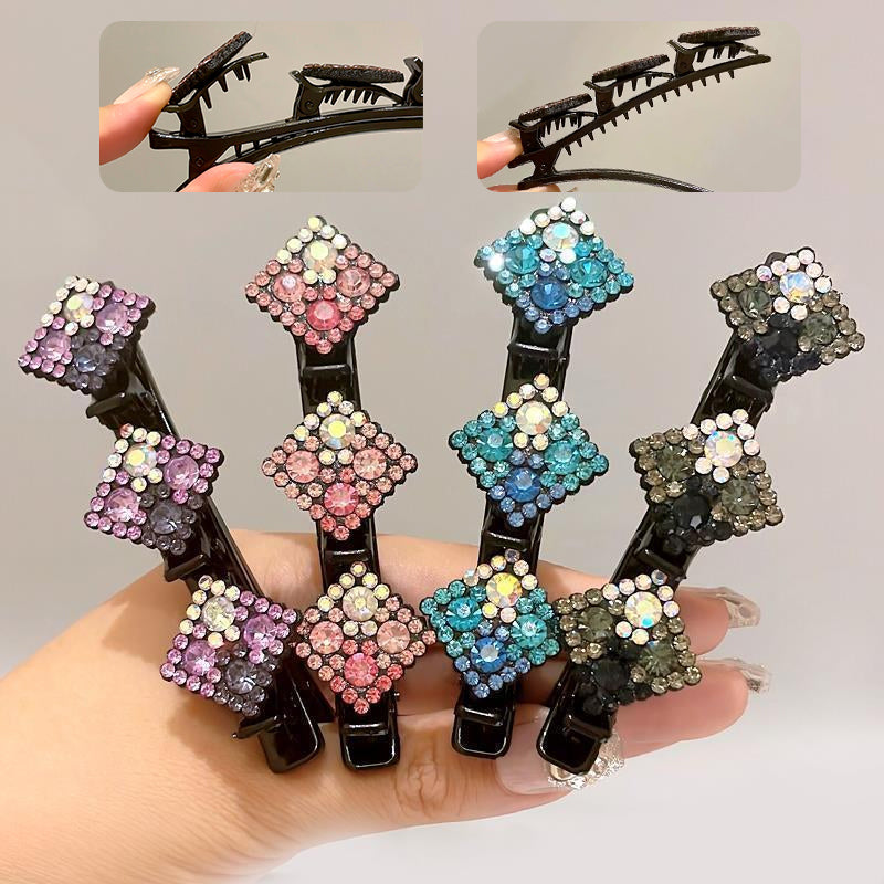 Rhinestones Crystal Colorful Hair Pins