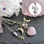 Heart Of a Goddess Necklace