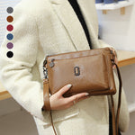 Multilayer PU Soft Leather Small Bag