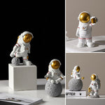 Creative Astronaut Desktop Decoration