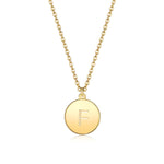 Personalized Disc Necklace