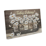 Floral Decorative Painting Core Canvas