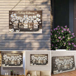 Floral Decorative Painting Core Canvas