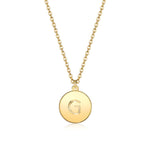 Personalized Disc Necklace