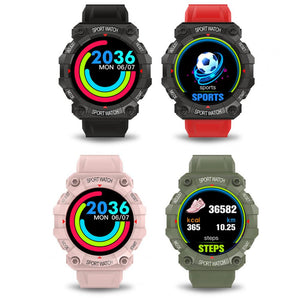 Color Screen Waterproof Touch Control Sports Pedometer Smart Bracelet