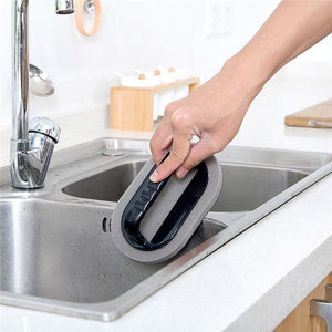 Nano-ceram Magic Sponge Brush with Handle