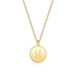Personalized Disc Necklace