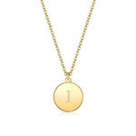 Personalized Disc Necklace