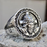 Jesus Cross Ring